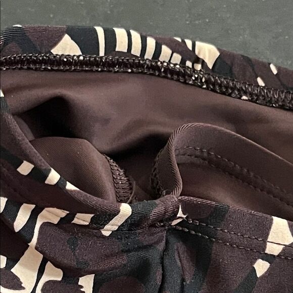 St. John's Bay Brown and Cream Swim Coverup - Picture 5 of 6